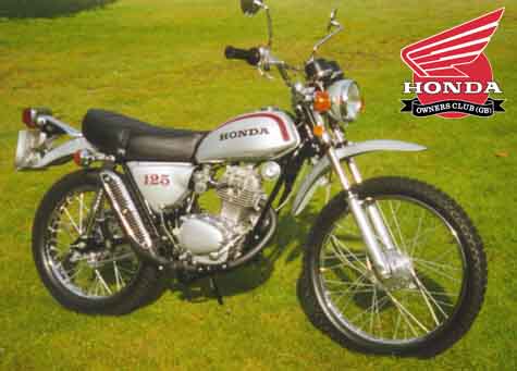 Honda Sl 125 S