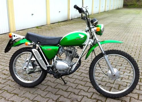 Honda Sl 125 S