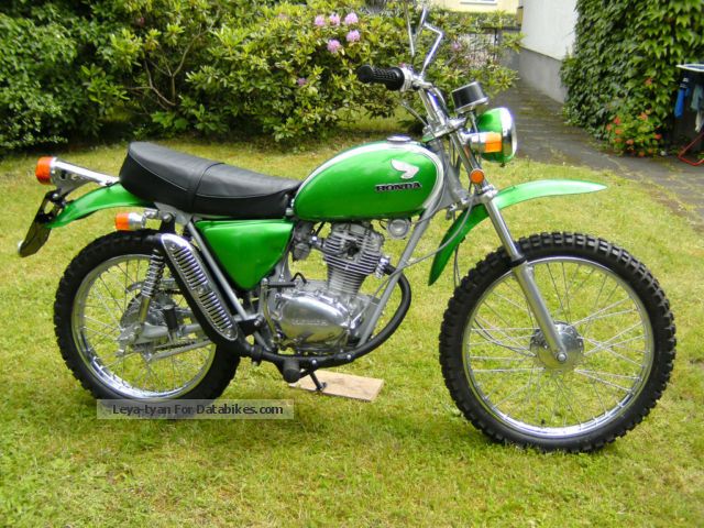 Honda Sl 125 S