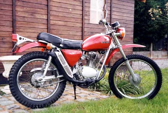 Honda Sl 125 S