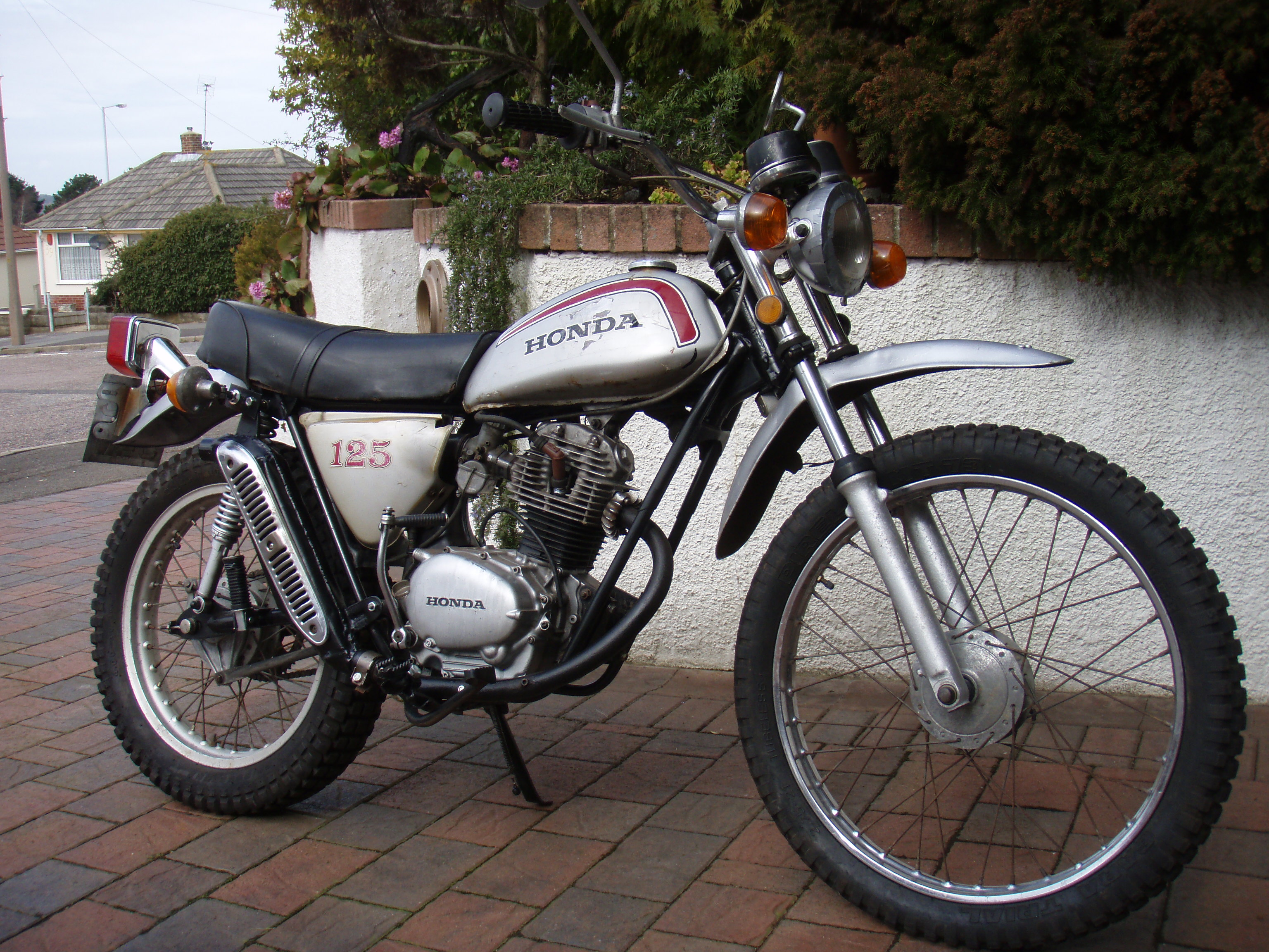 Honda Sl 125 S