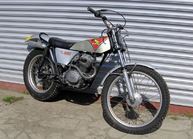 Honda Tl 125 S