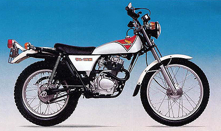 Honda Tl 125 S