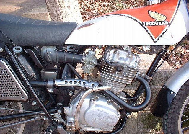 Honda Tl 125 S