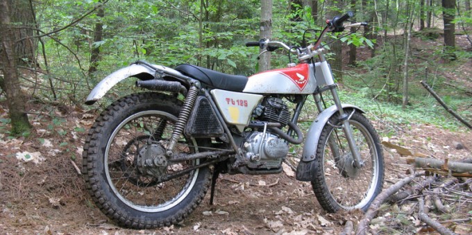 Honda Tl 125 S