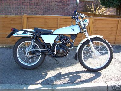 Honda Tl 125 S