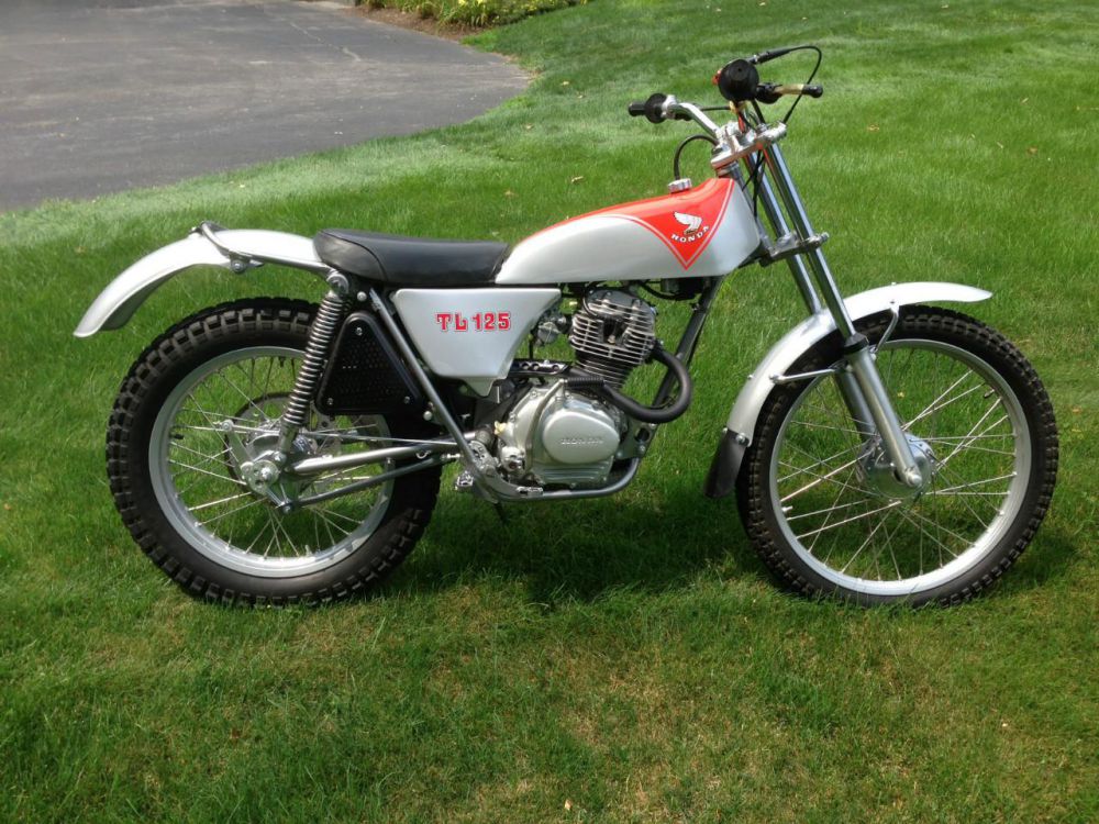 Honda Tl 125