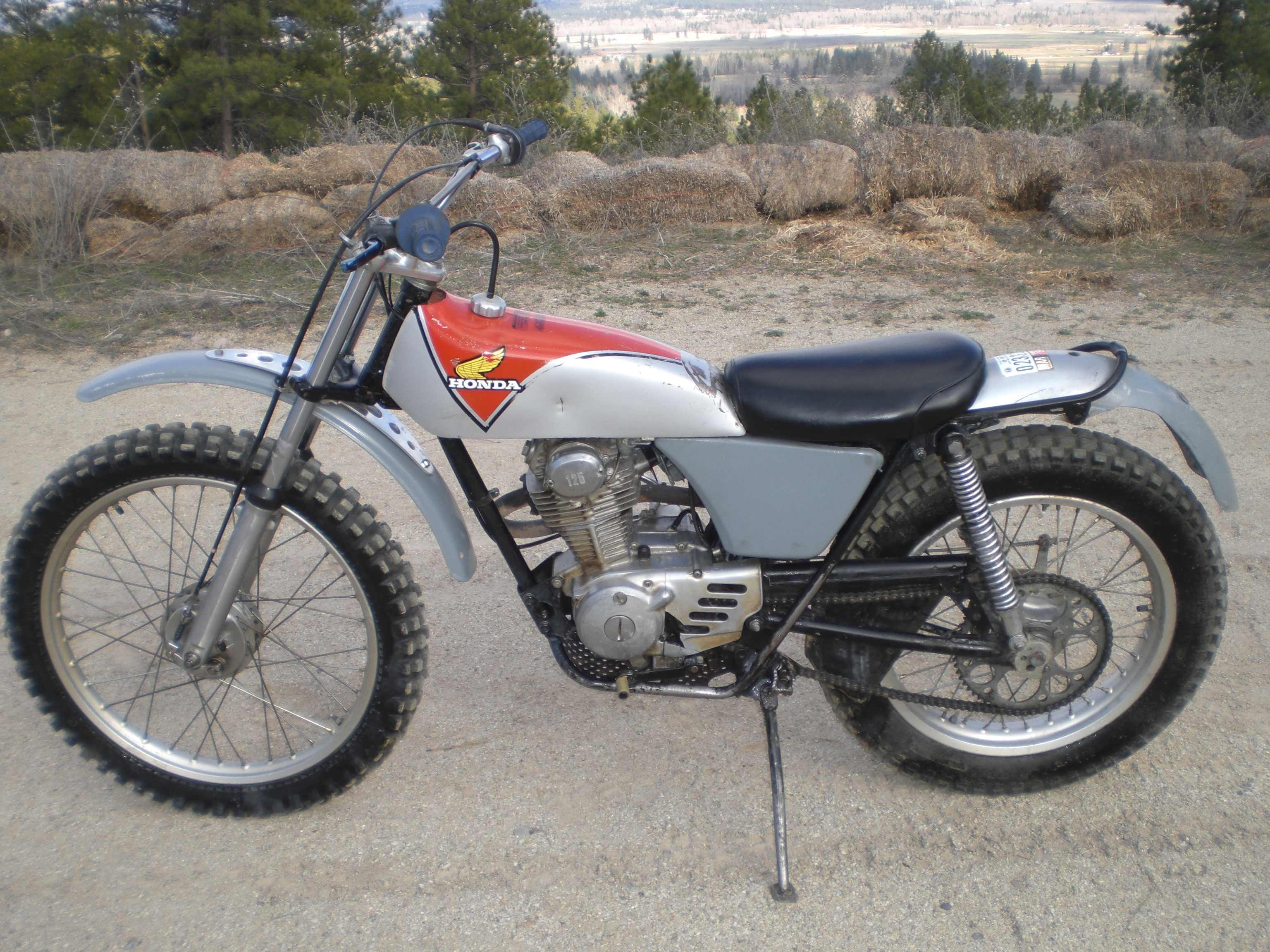 Honda Tl 125