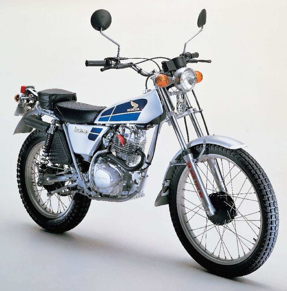 Honda Tl 125 Honda Tl 125