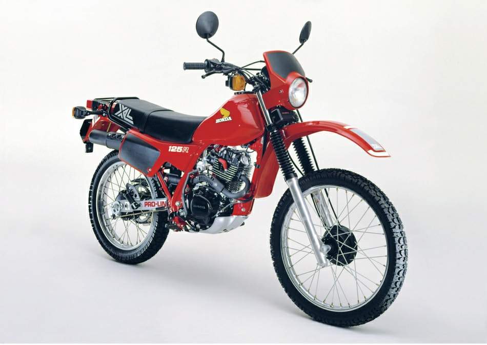 Honda Xl 125 R