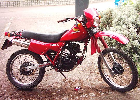 Honda Xl 125 R