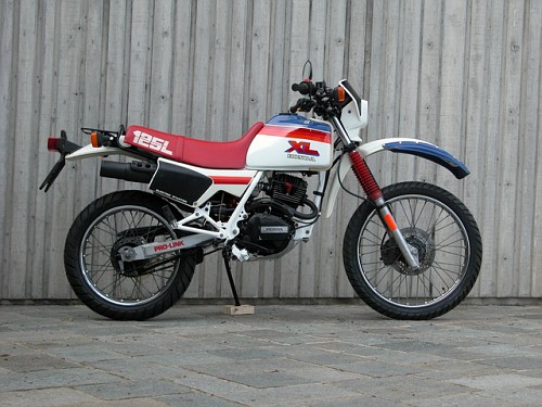 Honda Xl 125 R