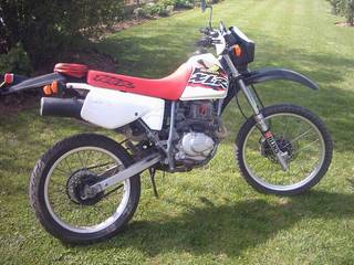 Honda Xl 125 R
