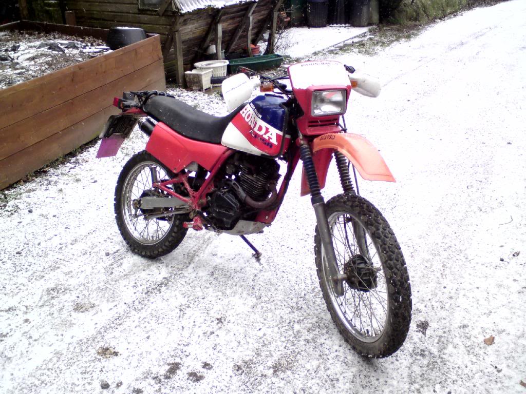 Honda Xl 125 R