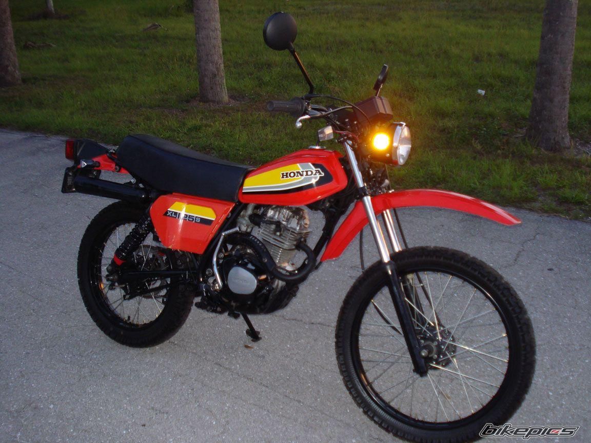 Honda Xl 125 S