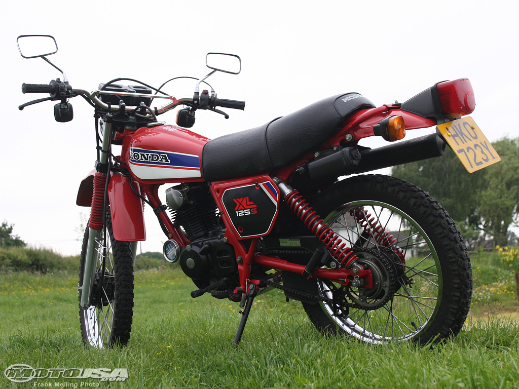 Honda Xl 125 S