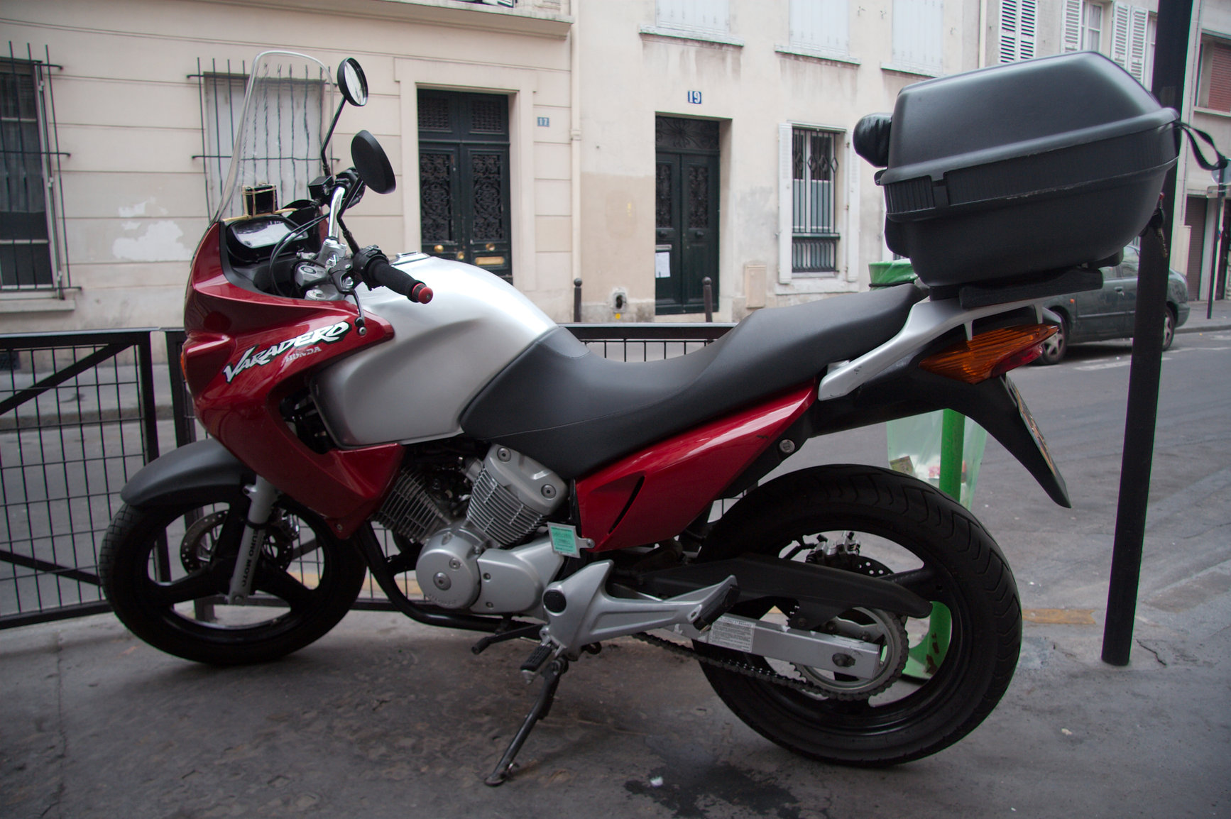 Honda Xl 125 Varadero
