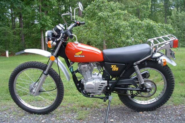 Honda Xl 125