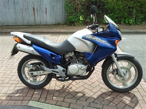 Honda Xl Varadero 125