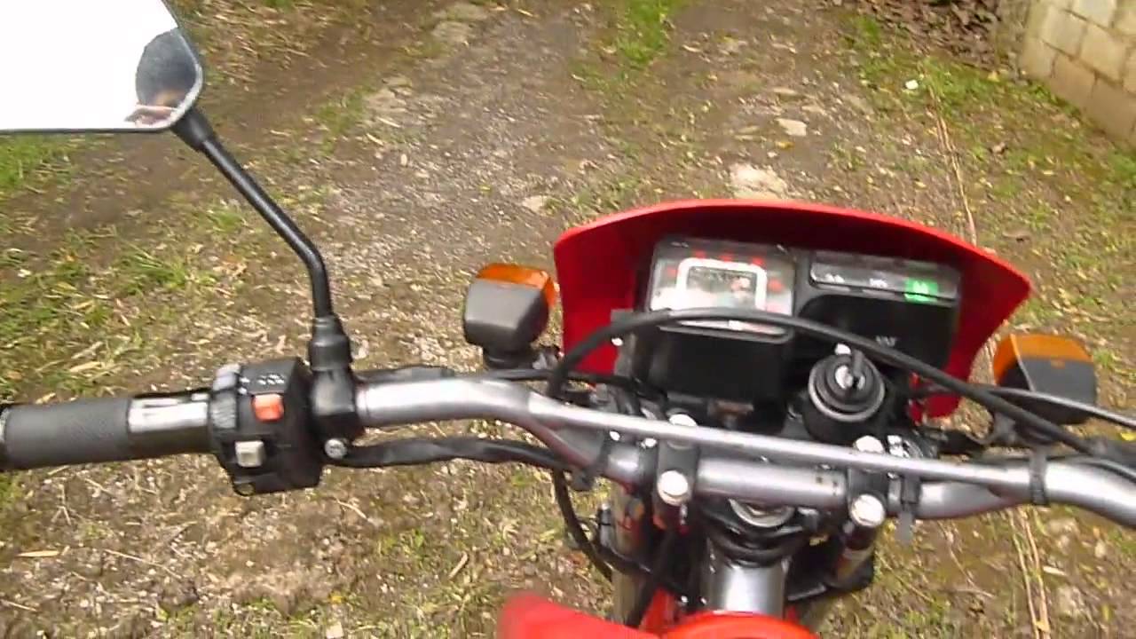 Honda Xlr 125