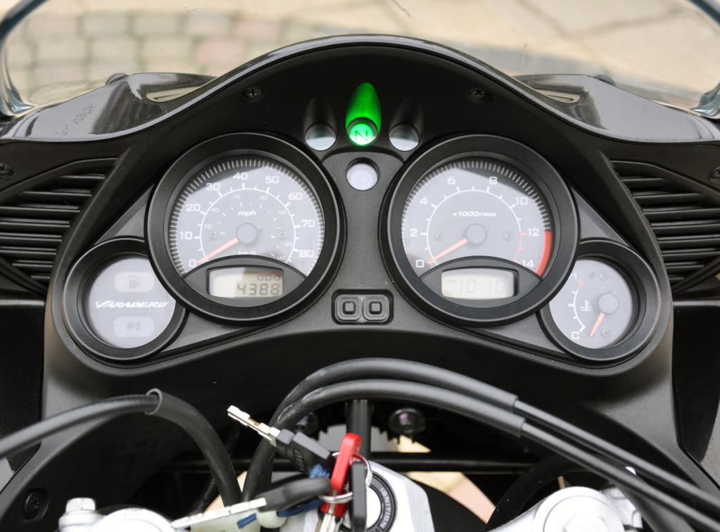 Honda Xlv 125 Varadero