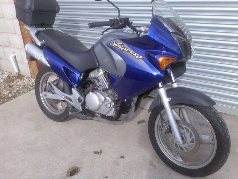 Honda Xlv 125 Varadero