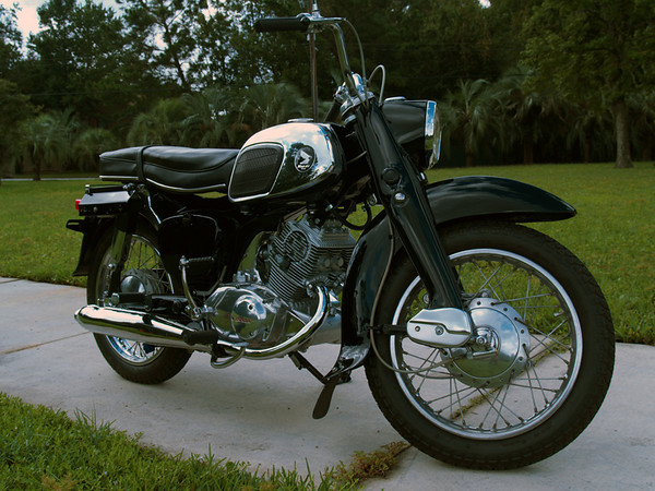 Honda 150 Benly