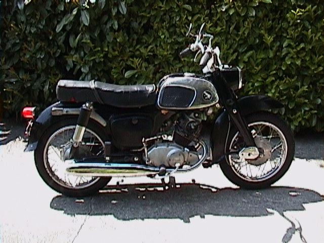 Honda 150 Benly