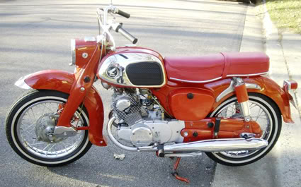 Honda 150 Benly