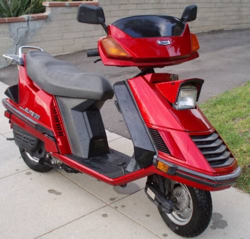 Honda 150 Elite