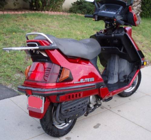 Honda 150 Elite Honda 150 Elite