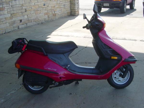 Honda 150 Elite