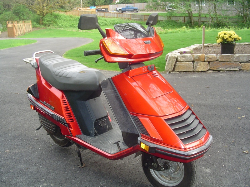 Honda 150 Elite