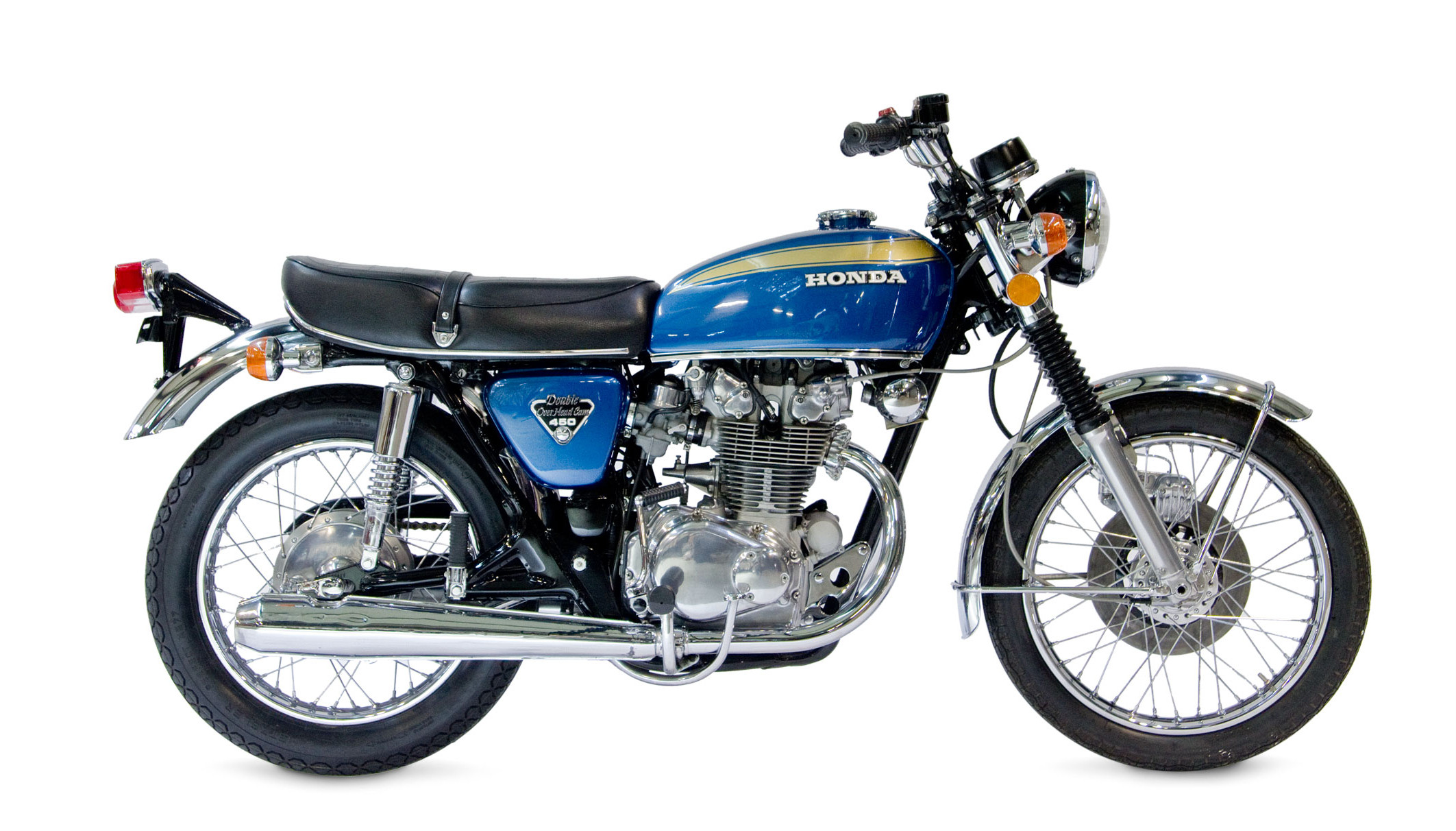 Honda 150 Motorcycle