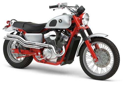 Honda 150 Motorcycle