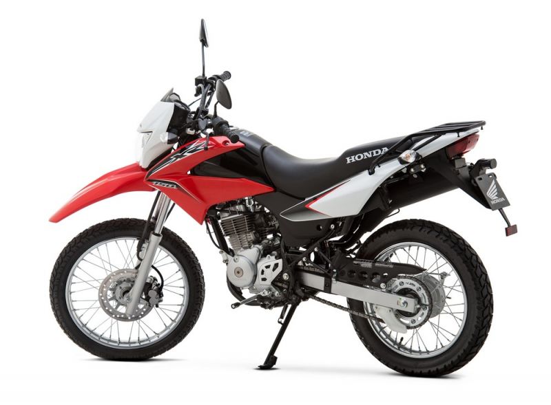 Honda 150 Motorcycle