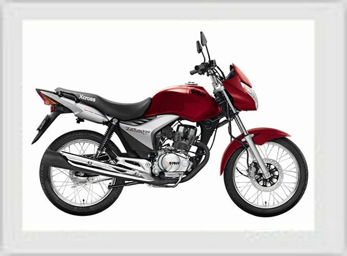 Honda 150 Motorcycle