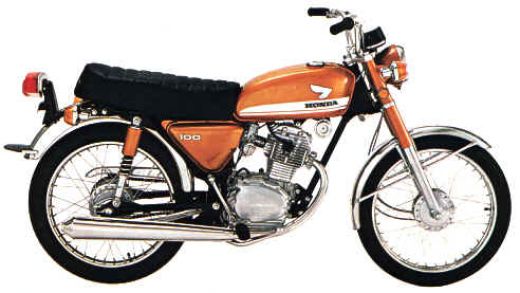 Honda 150 Motorcycle