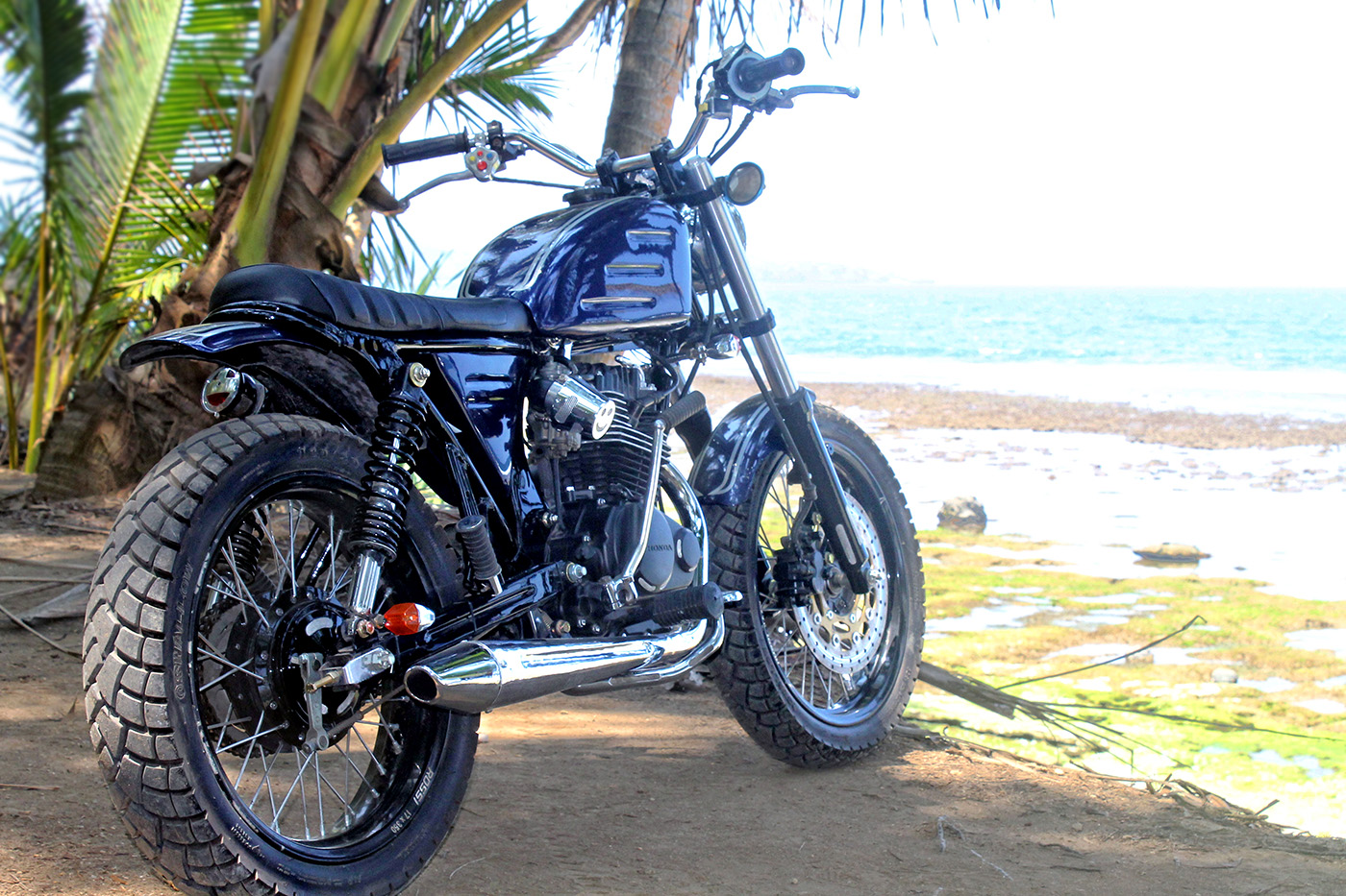 Honda 150 Scrambler