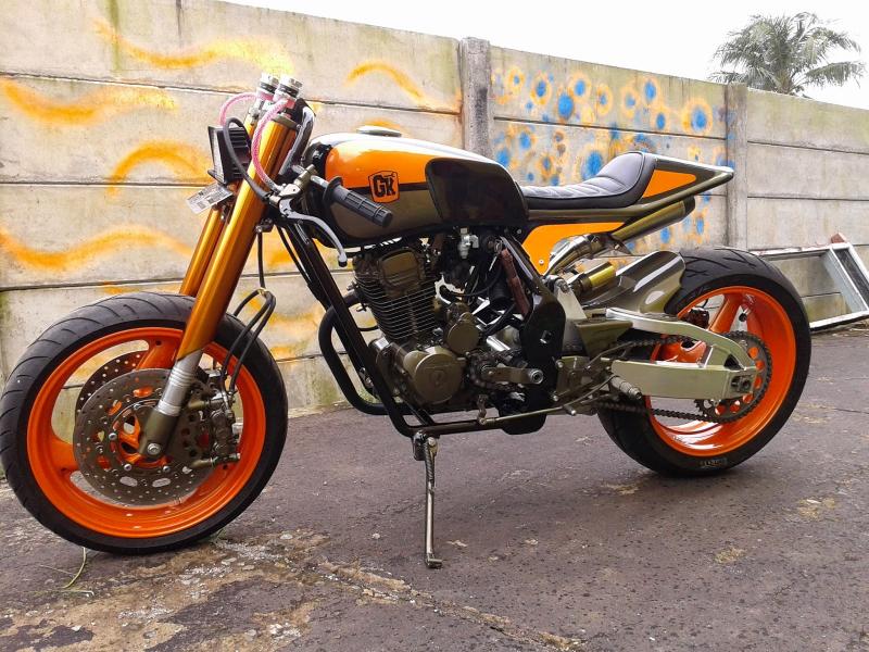 Honda 150 Scrambler