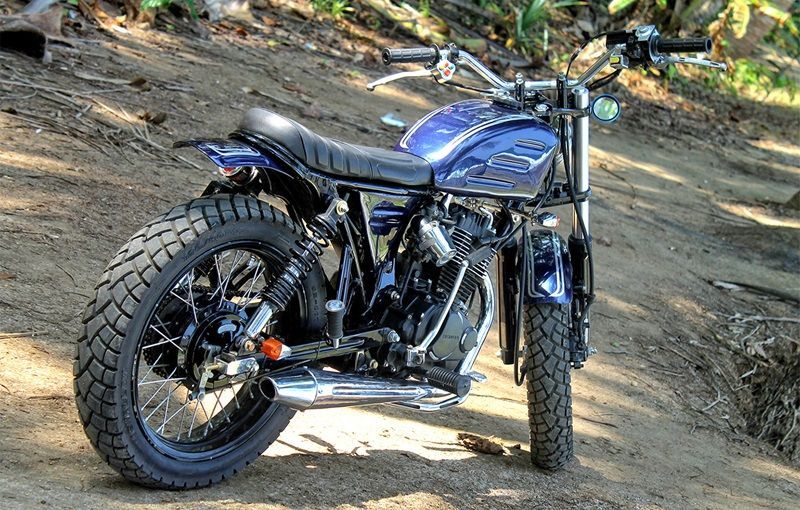 Honda 150 Scrambler
