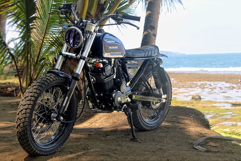 Honda 150 Scrambler