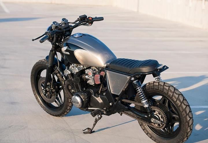 Honda 150 Scrambler