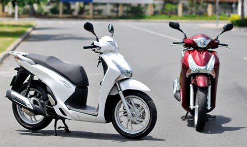 Honda 150 Shi