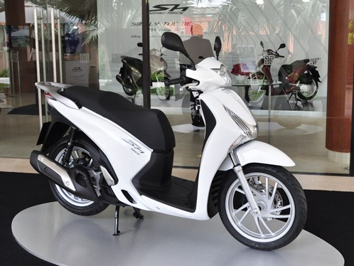 Honda 150 Shi