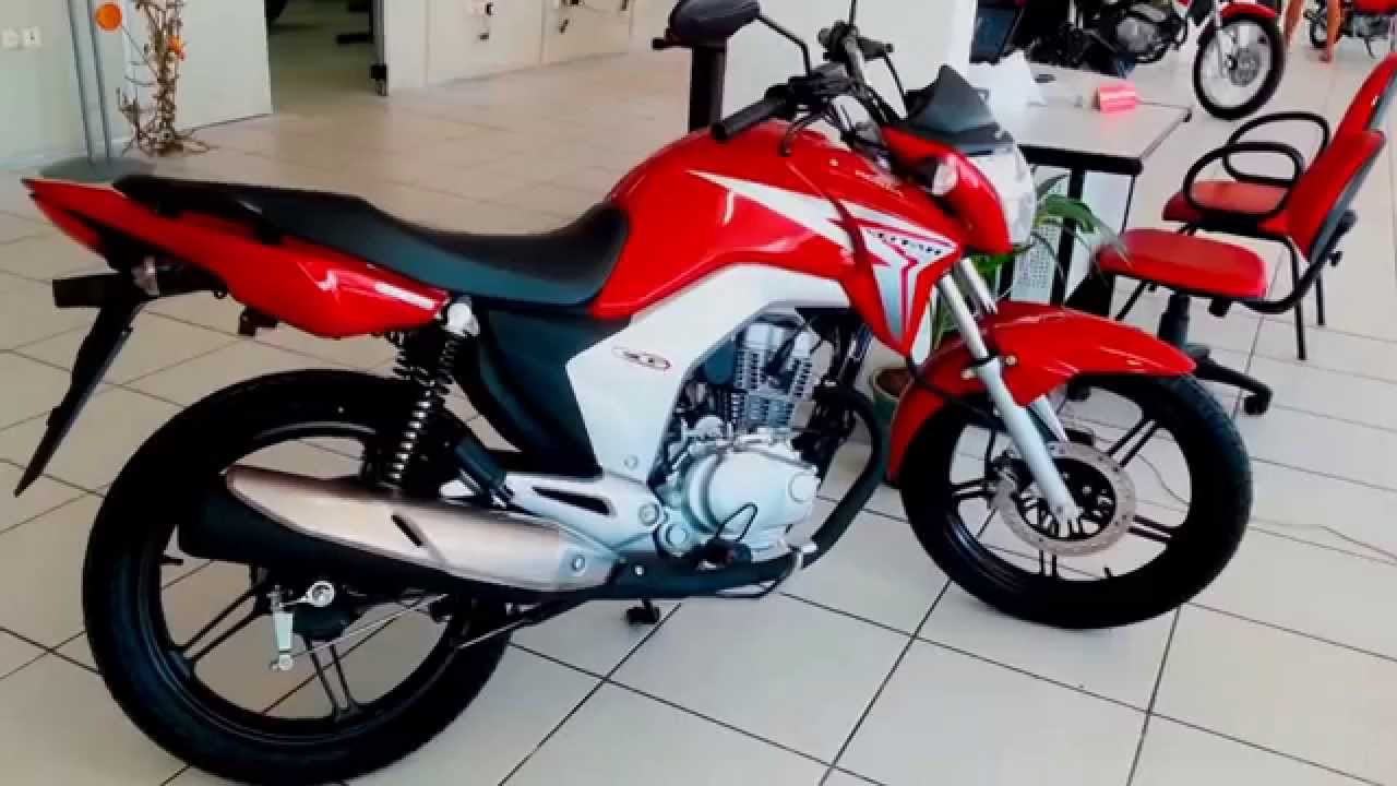 Honda 150 Titan 2015