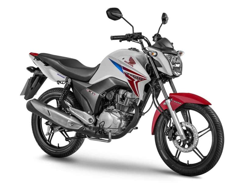 Honda 150 Titan 2015