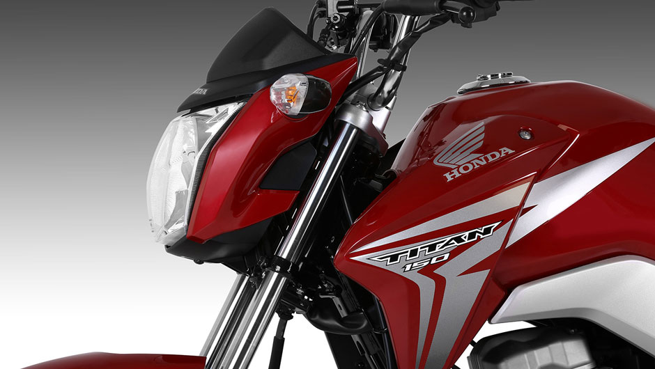 Honda 150 Titan 2015