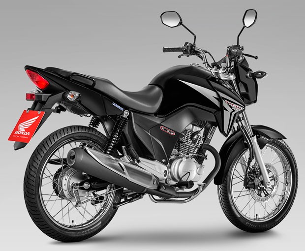 Honda 150 Titan 2015