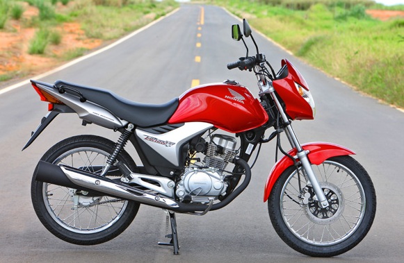 Honda 150 Titan